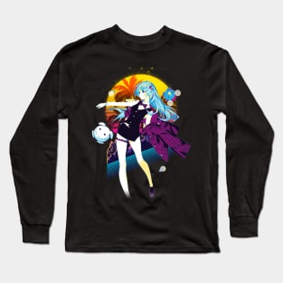 Nancy Thomas Alva Edison Long Sleeve T-Shirt